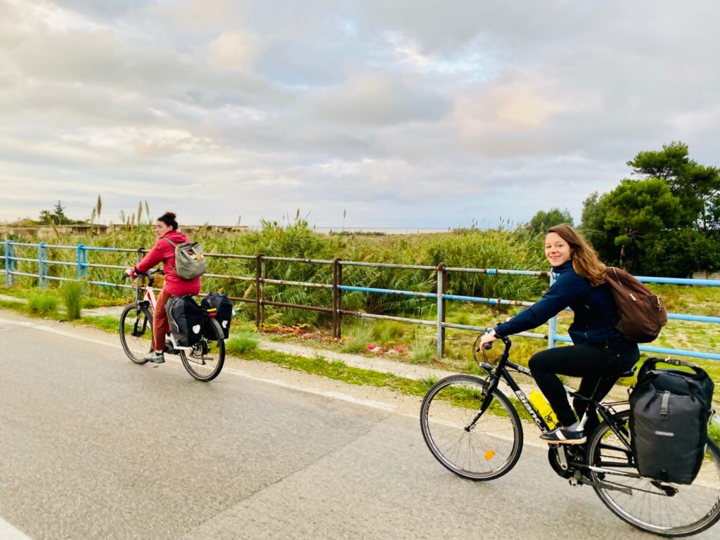 Rent Road Bike Sicily con #siciliaruotalibera #rentbikepalermo