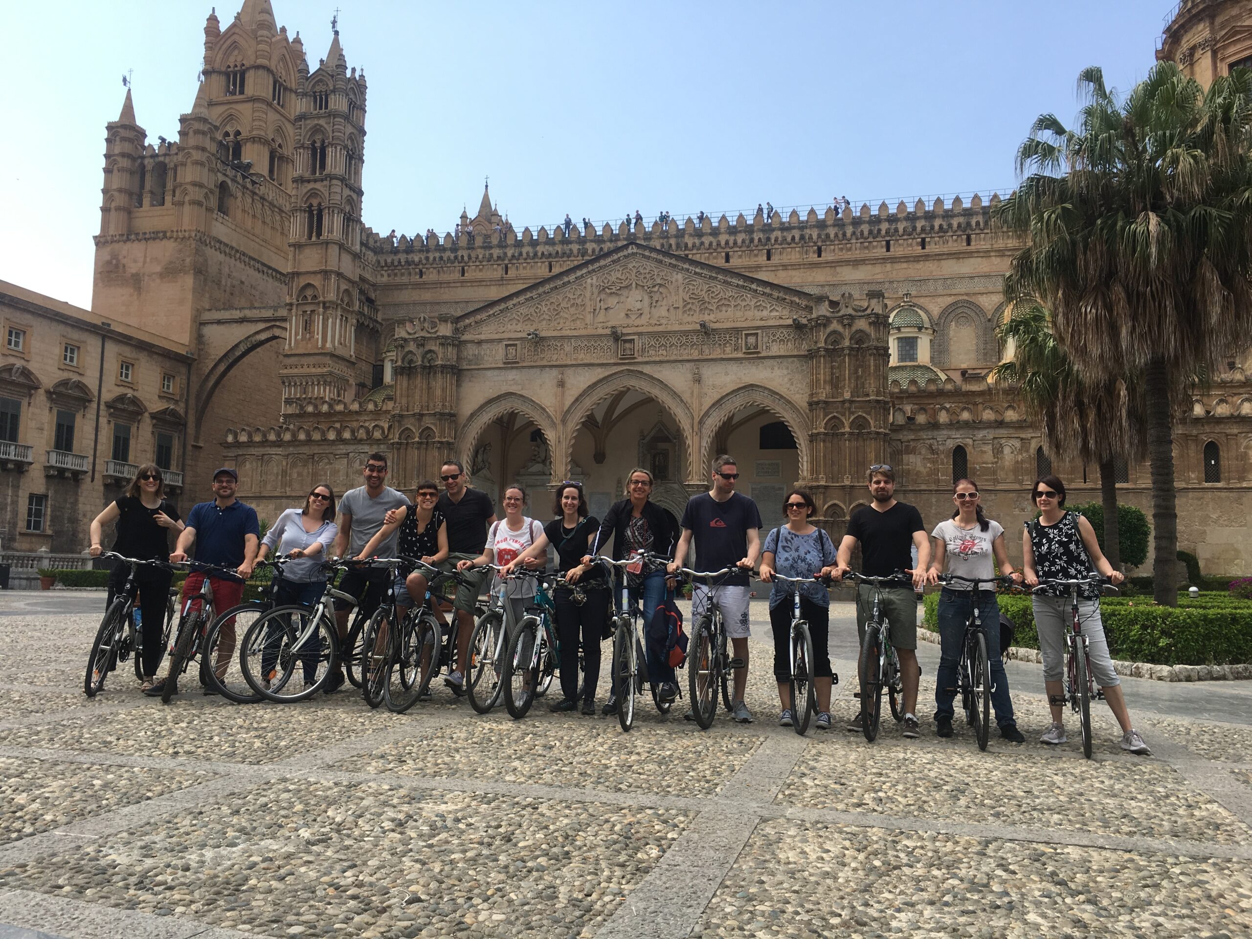Bike tour Palermo, rent bike Palermo by Siciliaa ruota libera