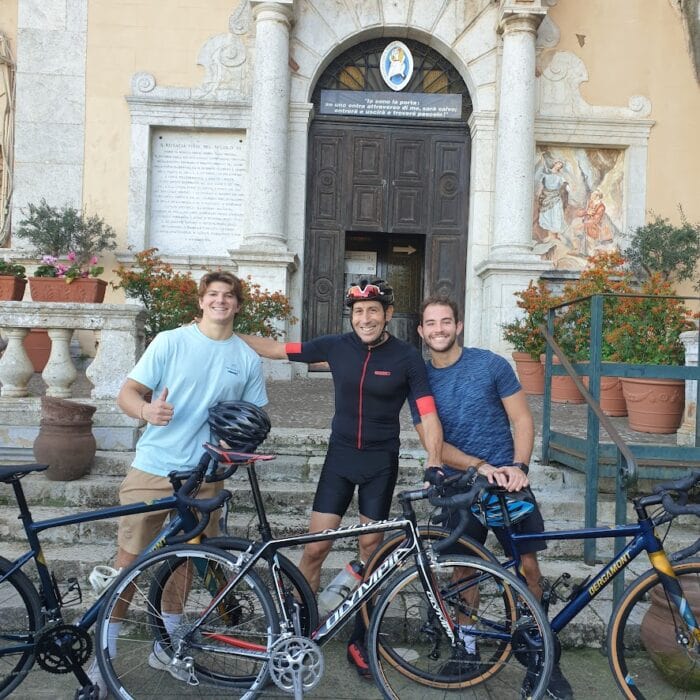 rent road bike sicily and trapani and catania