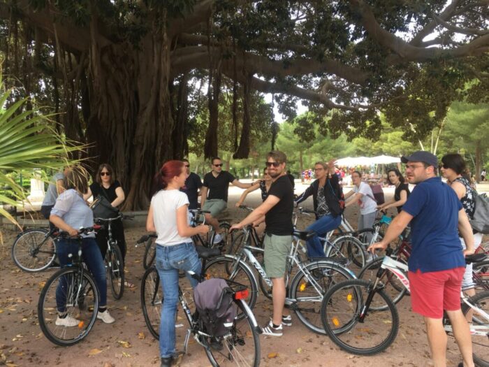 rent bike Palermo tour by bike con Siciliaa Ruota libera