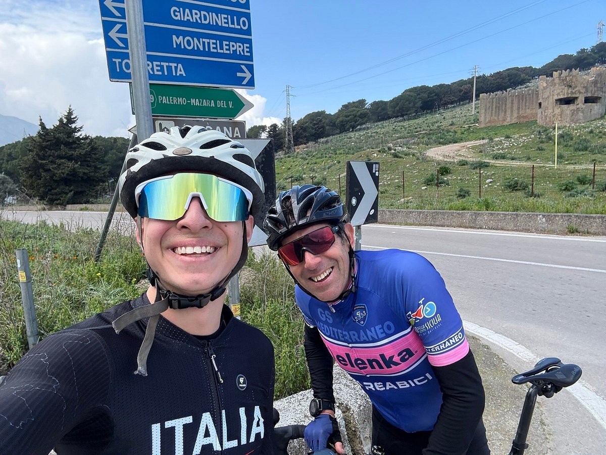 Rental Road bike in Sicily