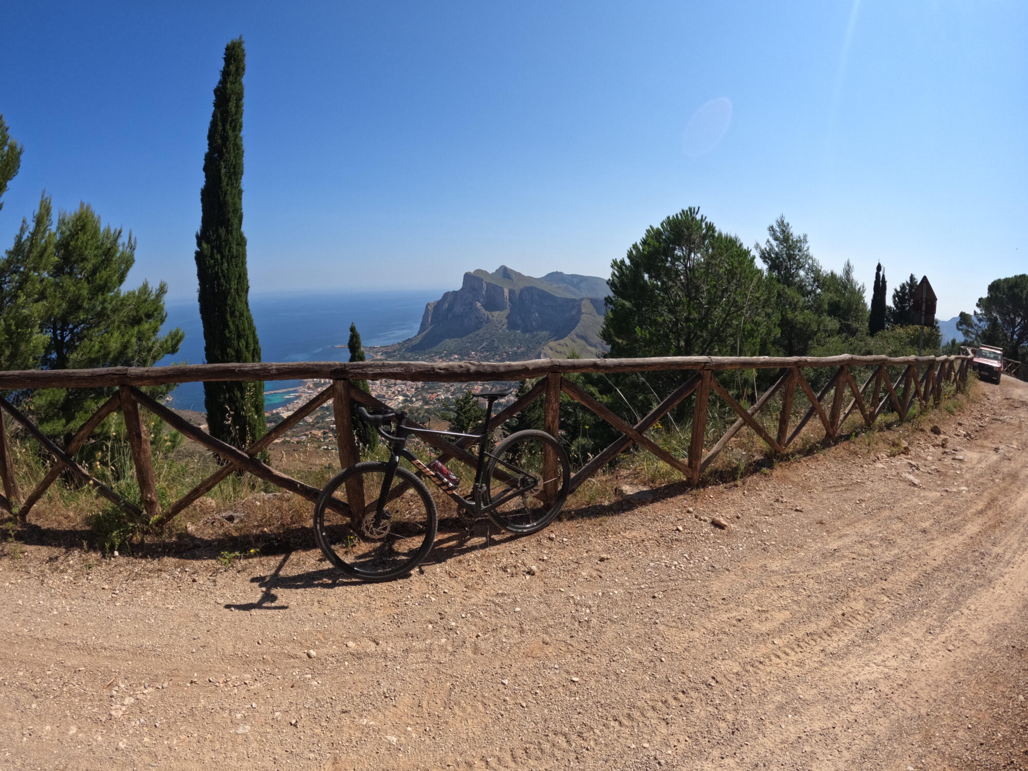 rental road bike in sicily